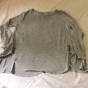 Misa sweater gray blue. Size M